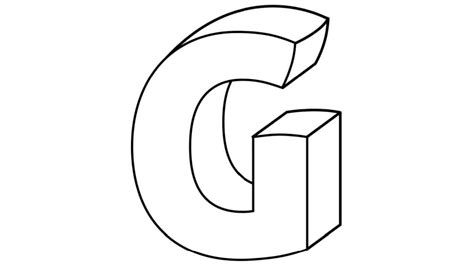 Python Drawing Alphabet Letter G に対する画像結果