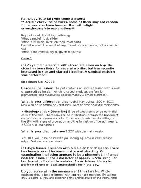 Image result for Pathology Tutorials