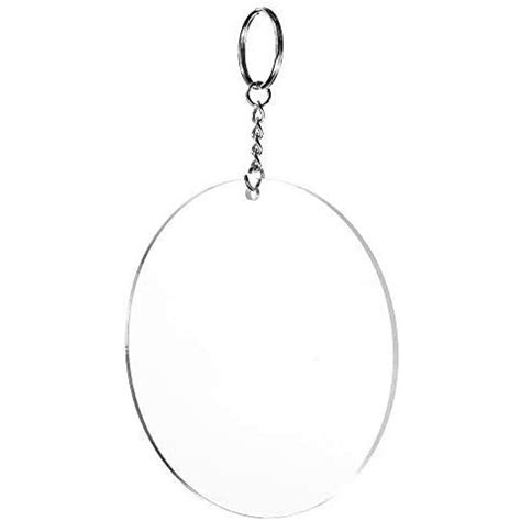 Plain Circle Keychain に対する画像結果