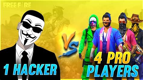 Image result for Free Fire Hacker vs Pro 4
