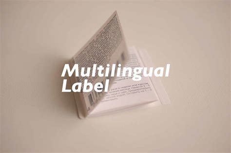 Multilanguage Label に対する画像結果