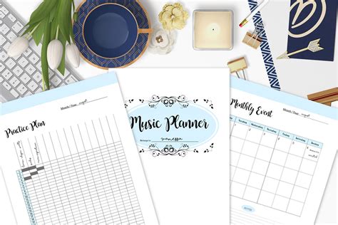 Image result for Planner Layout Music