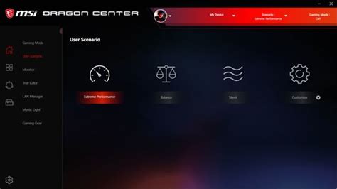 MSI Center Download に対する画像結果