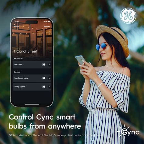 Afbeeldingsresultaten voor Cync Color Changing Smart Bulb Color Settings