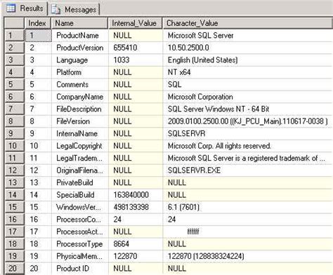Image result for SQL Server Version Comparison