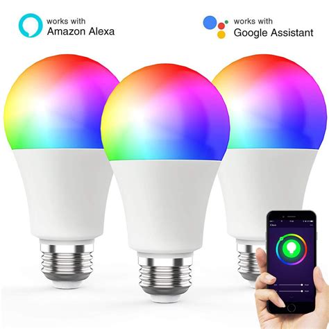 Toradh íomhá ar Smart LED Bulb Multi Preset Scenes