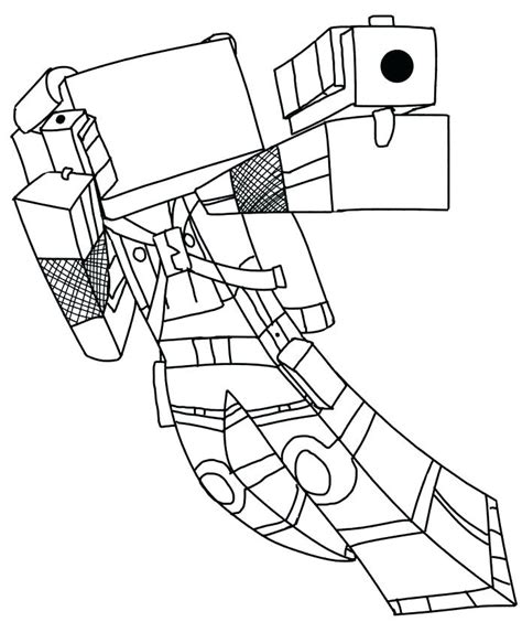 Image result for Minecraft Mutant Skeleton Coloring Pages