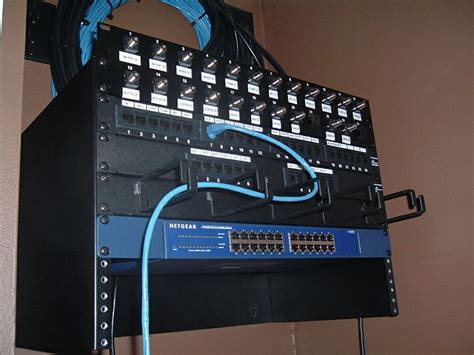 Image result for Server Rack Patch Panel