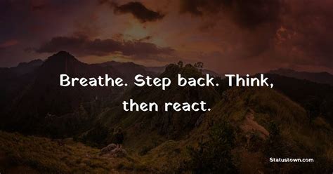 Step Back Think に対する画像結果