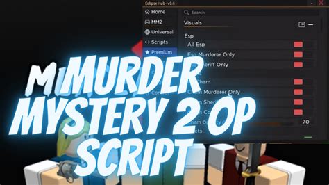 Murder Mystery 2 Roblox Script に対する画像結果