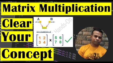 Image result for Matrix Multiplication Concept