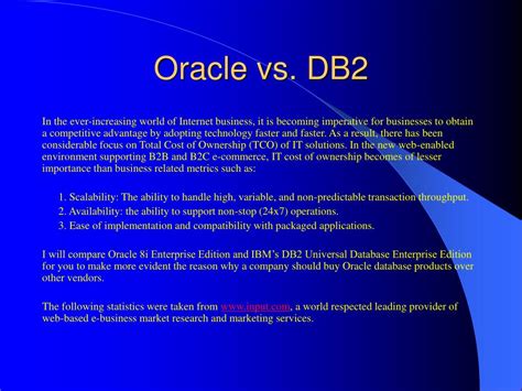 Image result for SQL DB vs Oracle DB vs MySQL DB vs DB2 Market Share
