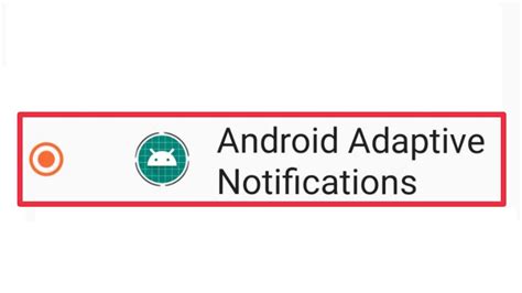 Image result for Android Adaptive Notification