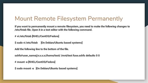 Image result for Mount File System
