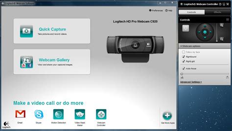 Image result for Logitech C920 Software