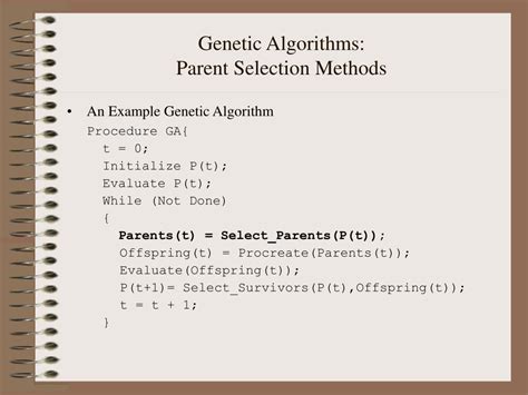 Image result for Integer Representation Genetic Algorithm