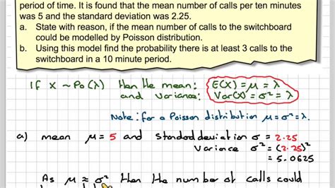 Image result for Standard Error to Variance Poisson