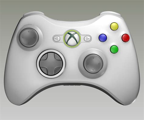Image result for STL File Xbox 360 Controller