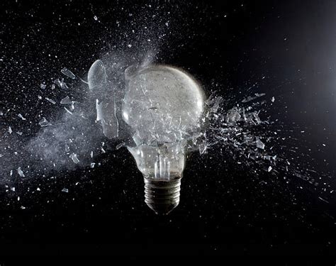 Image result for Incandescent Light Bulb Exploding