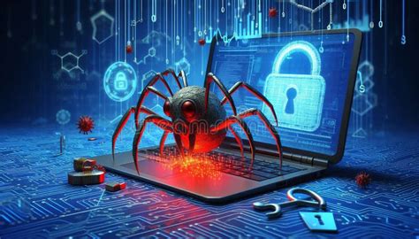 Image result for Spider Virus Computer