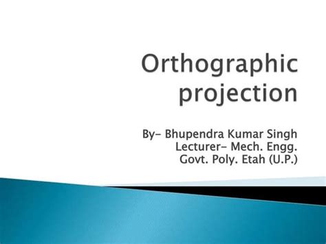 Image result for Orthographic Projection in Computer Graphics Image