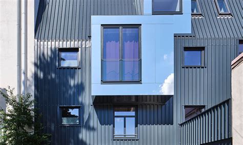 Toradh íomhá ar Metal Cladding Office Building