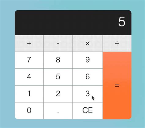 Image result for HTML Calculator Code with Output