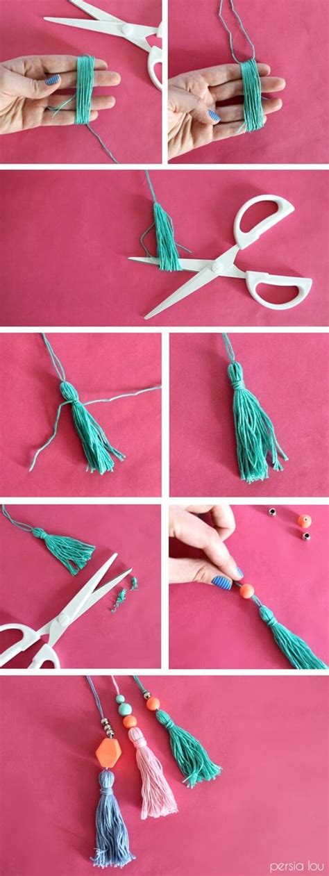 Afbeeldingsresultaten voor How to Make a Tassel Tutorial