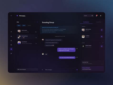 Image result for Chat UI CodePen