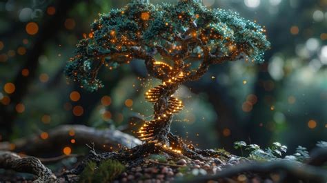 Image result for Ai Generated Evolution Tree
