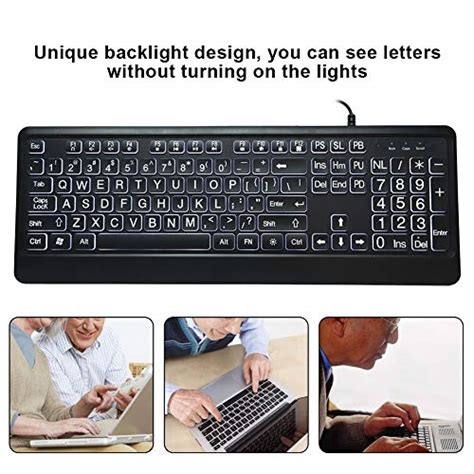 Large Print Backlit Keyboard に対する画像結果
