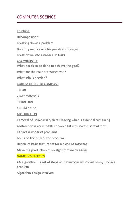 Toradh íomhá ar Decompose Computer Science