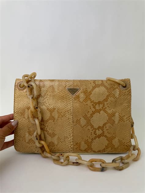 Image result for Prada Python Chain