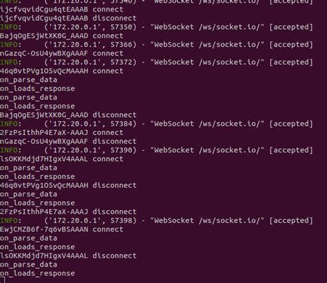Fastapi Socket.io に対する画像結果