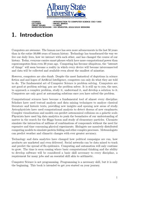 Image result for Computer Science One to One