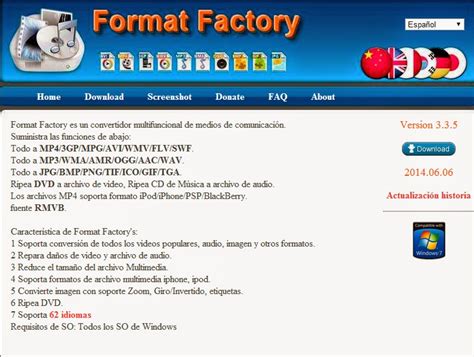 Convertidor De Videos Format Factory に対する画像結果