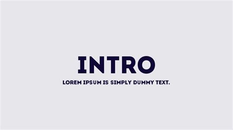 Image result for Intro Demo Font