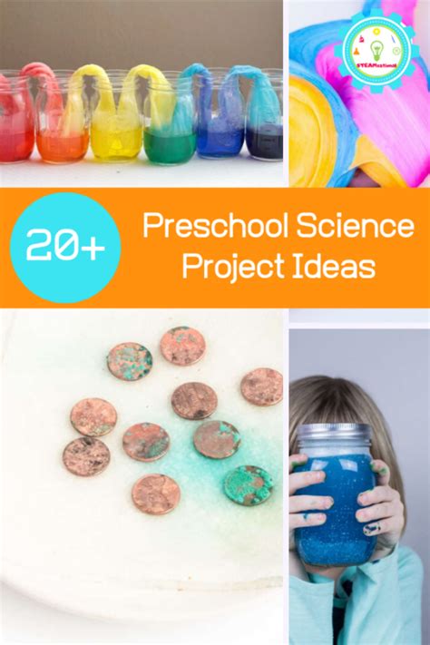 Image result for Easy Preschool Science Projects