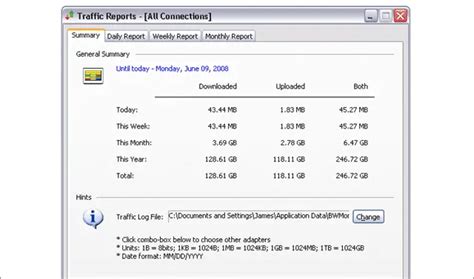 Image result for Windows Bandwidth Monitor