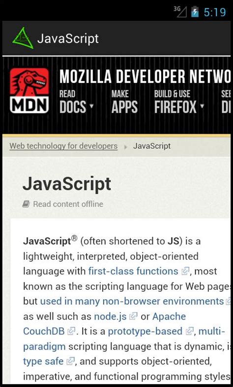 Afbeeldingsresultaten voor JavaScript Download Apk