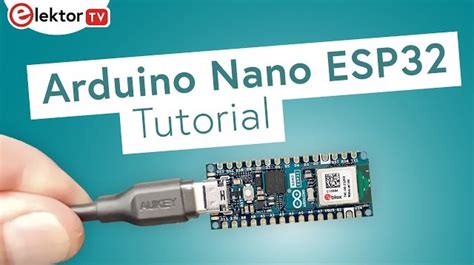 Arduino Nano ESP32 - A Short Tutorial to Setup and IoT Usage | Elektor ...