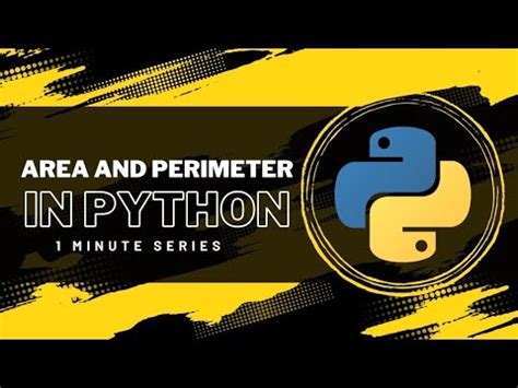 Toradh íomhá ar Perimeter of Rectangle in Python