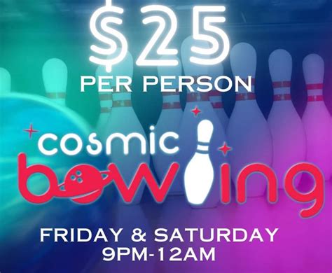 Cosmic Bowling – Ten Pin Entertainment