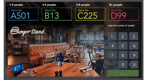 Toradh íomhá ar Queue System Display Icon