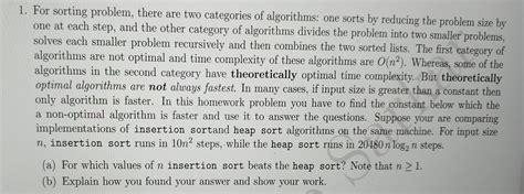 Image result for Sorting Problem