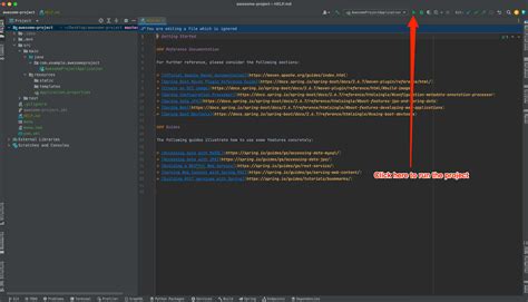 Afbeeldingsresultaten voor Create Spring Boot Project