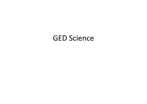 Image result for Science GED Classes