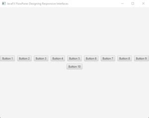 Flowpane JavaFX Error に対する画像結果