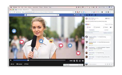 Image result for How to Create Live Video On Facebook Computer