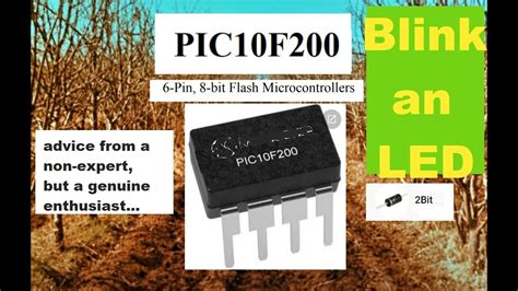 Image result for PIC10F200 Assembly Programming